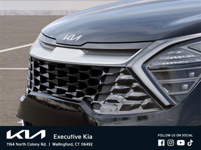 new 2025 Kia Sportage Hybrid car, priced at $32,342