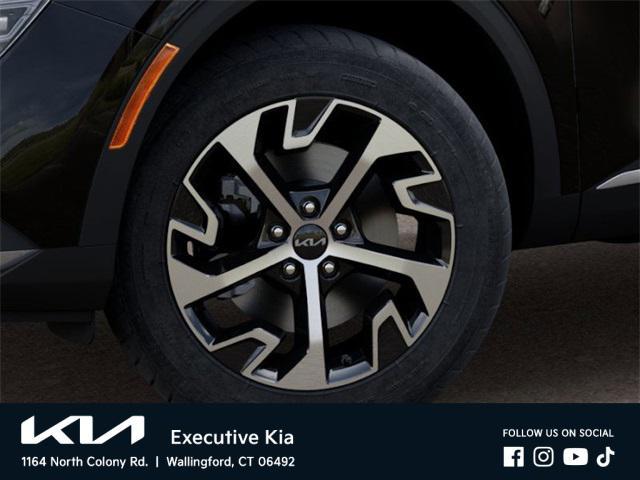 new 2025 Kia Sportage Hybrid car, priced at $32,342