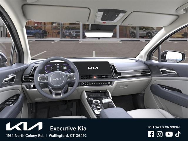 new 2025 Kia Sportage Hybrid car, priced at $32,342