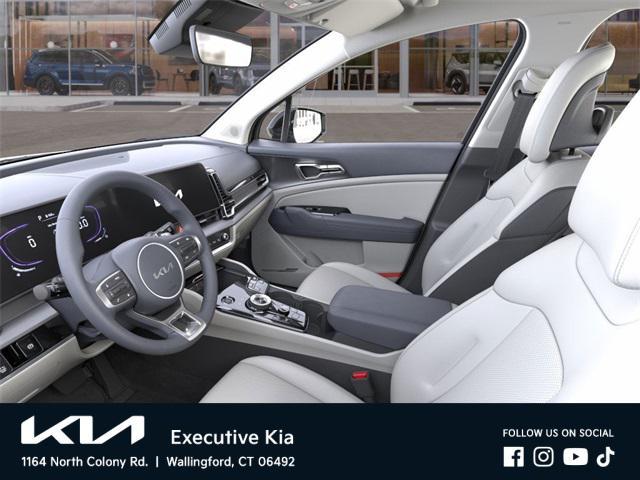 new 2025 Kia Sportage Hybrid car, priced at $32,342