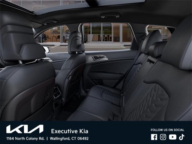 new 2026 Kia Sportage car, priced at $35,219