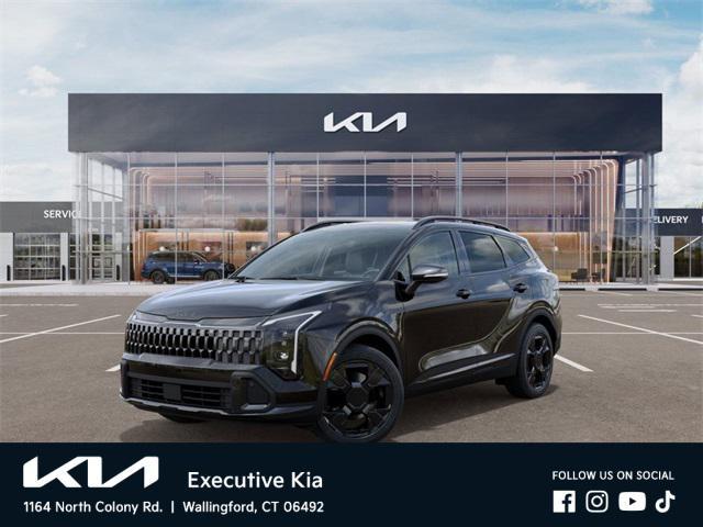 new 2026 Kia Sportage car, priced at $35,219