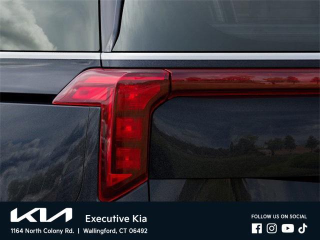 new 2025 Kia Carnival car, priced at $43,546