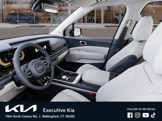 new 2025 Kia Carnival car, priced at $43,546