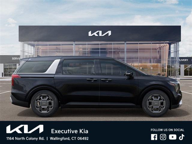 new 2025 Kia Carnival car, priced at $43,546