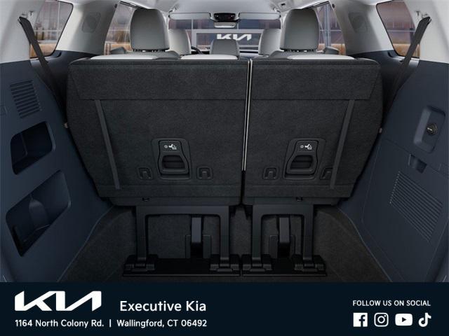 new 2025 Kia Carnival car, priced at $43,546