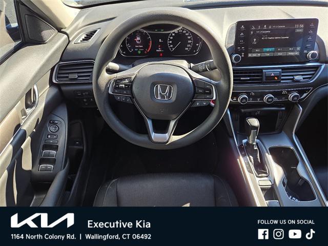 used 2019 Honda Accord car, priced at $19,981