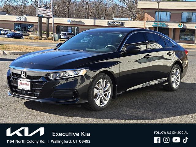 used 2019 Honda Accord car, priced at $19,981