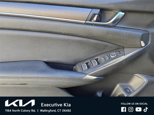 used 2019 Honda Accord car, priced at $19,981