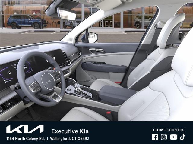 new 2025 Kia Sportage Hybrid car, priced at $32,702