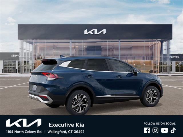 new 2025 Kia Sportage Hybrid car, priced at $32,702