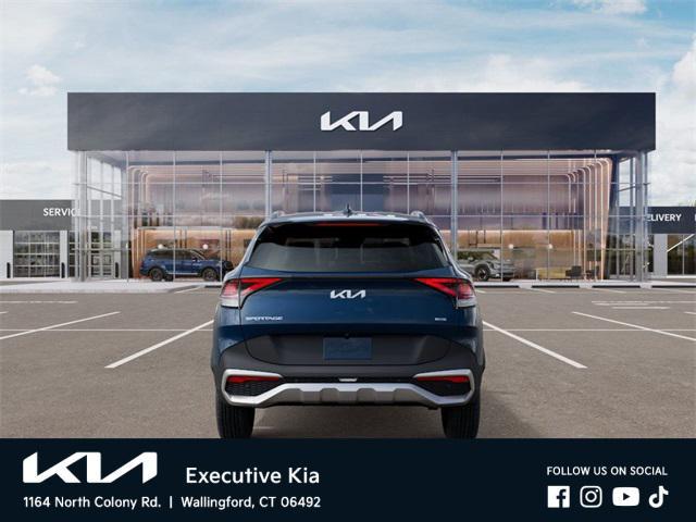 new 2025 Kia Sportage Hybrid car, priced at $32,702