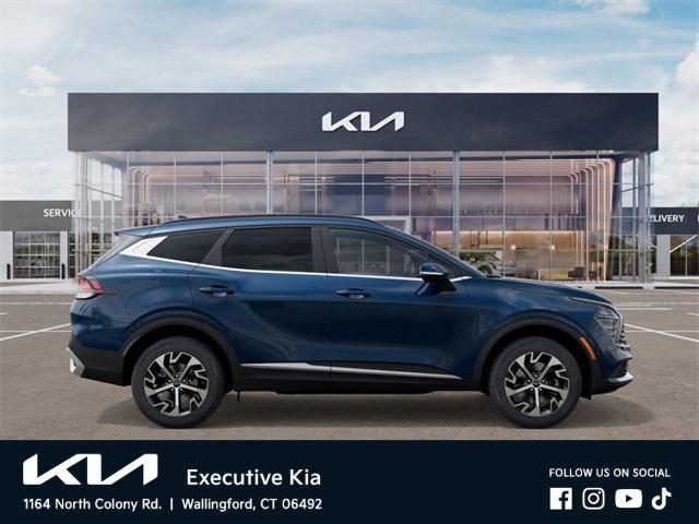 new 2025 Kia Sportage Hybrid car, priced at $32,702