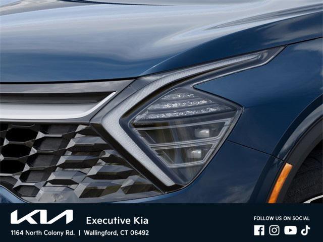 new 2025 Kia Sportage Hybrid car, priced at $32,702