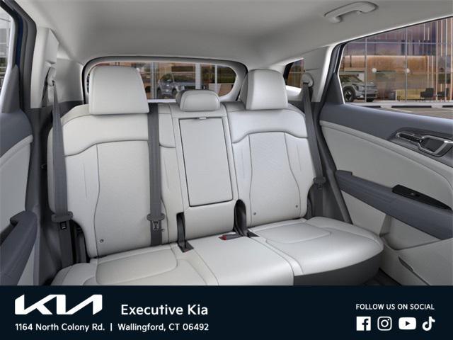 new 2025 Kia Sportage Hybrid car, priced at $32,702