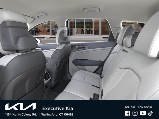 new 2025 Kia Sportage Hybrid car, priced at $32,702