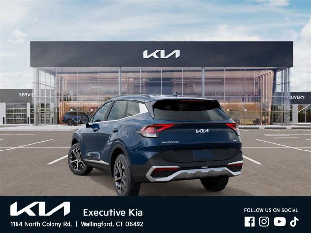 new 2025 Kia Sportage Hybrid car, priced at $32,702