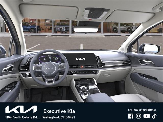 new 2025 Kia Sportage Hybrid car, priced at $32,702