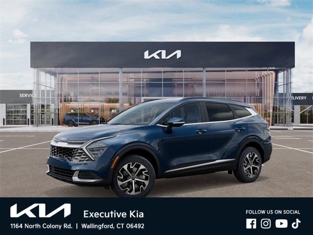 new 2025 Kia Sportage Hybrid car, priced at $32,702