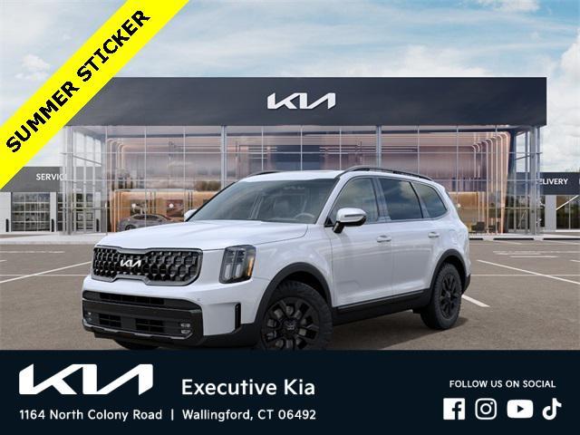 new 2024 Kia Telluride car, priced at $51,048