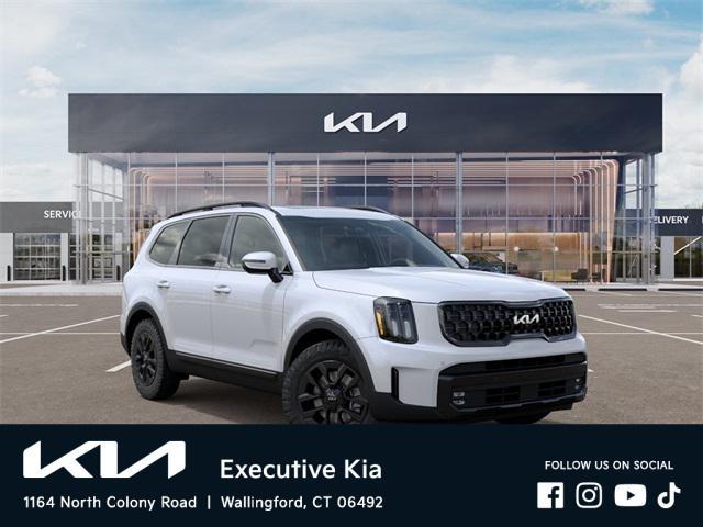 new 2024 Kia Telluride car, priced at $50,496