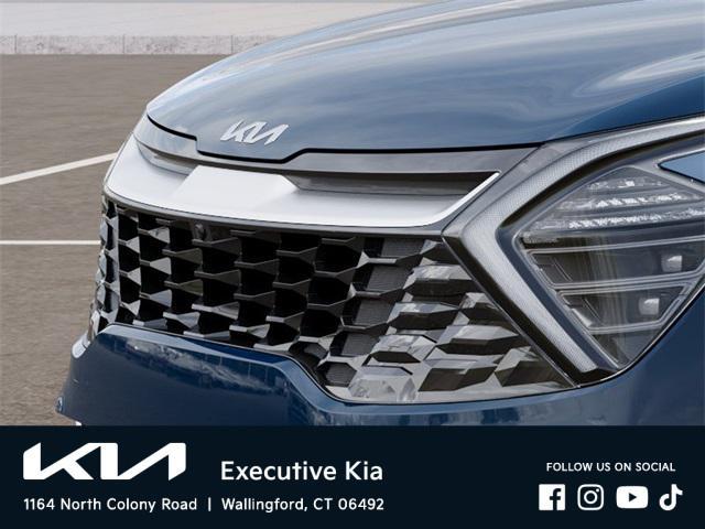 new 2024 Kia Sportage Hybrid car, priced at $39,220
