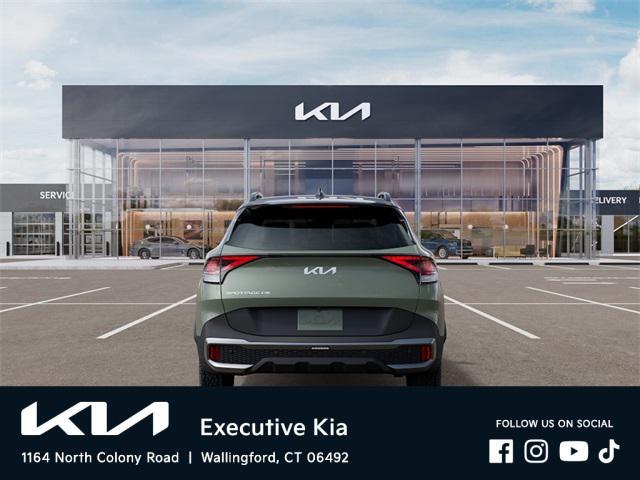 new 2024 Kia Sportage car, priced at $37,182