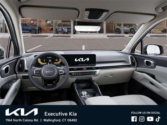 new 2025 Kia Sorento Hybrid car, priced at $38,454