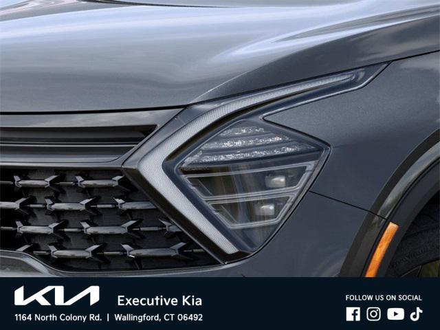 new 2025 Kia Sportage car, priced at $40,761