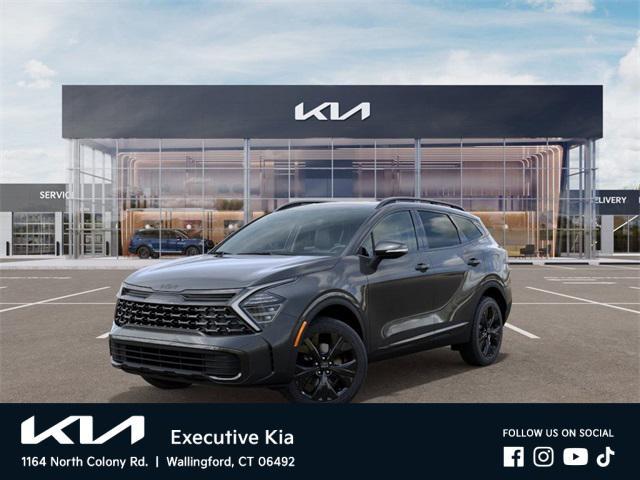 new 2025 Kia Sportage car, priced at $40,761