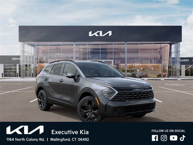 new 2025 Kia Sportage car, priced at $40,761