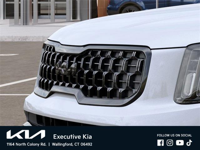 new 2025 Kia Telluride car, priced at $48,728