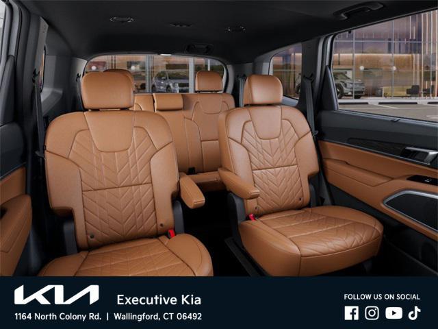 new 2025 Kia Telluride car, priced at $48,728