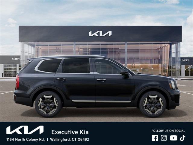 new 2025 Kia Telluride car, priced at $42,298