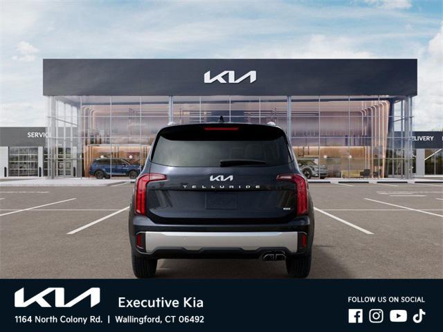 new 2025 Kia Telluride car, priced at $42,298