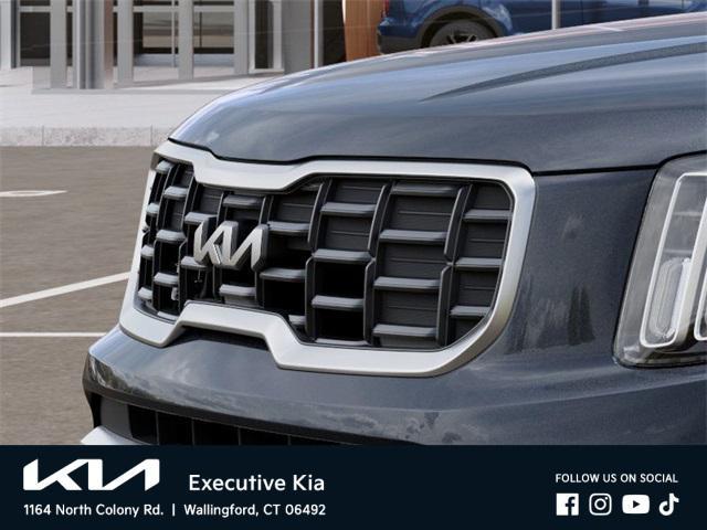 new 2025 Kia Telluride car, priced at $42,298