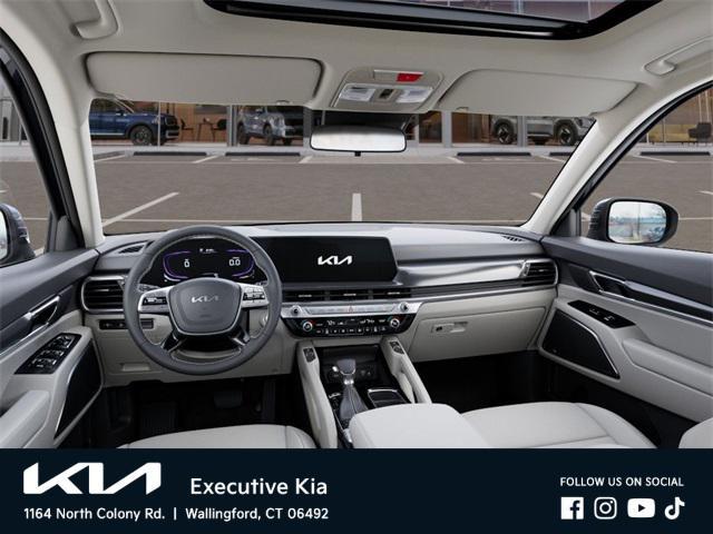 new 2025 Kia Telluride car, priced at $42,298