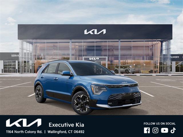 new 2025 Kia Niro EV car, priced at $38,672