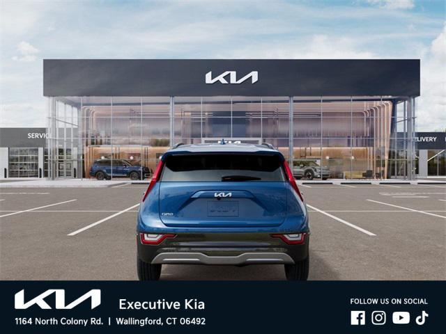 new 2025 Kia Niro EV car, priced at $38,672