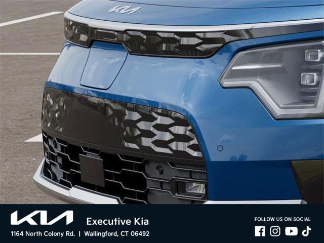 new 2025 Kia Niro EV car, priced at $38,672