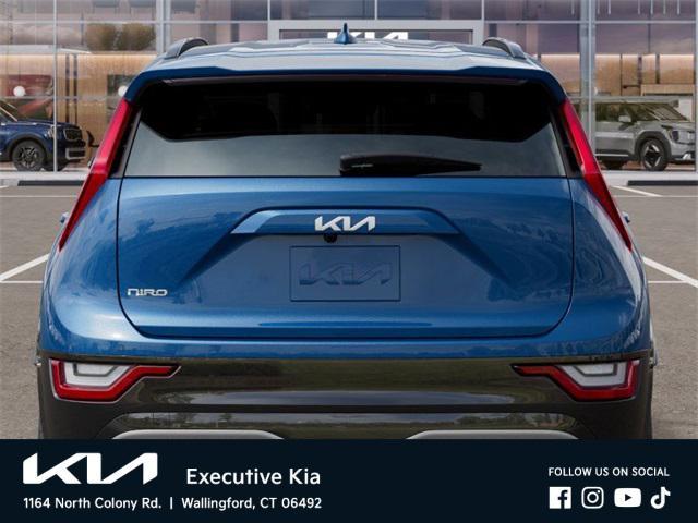 new 2025 Kia Niro EV car, priced at $38,672