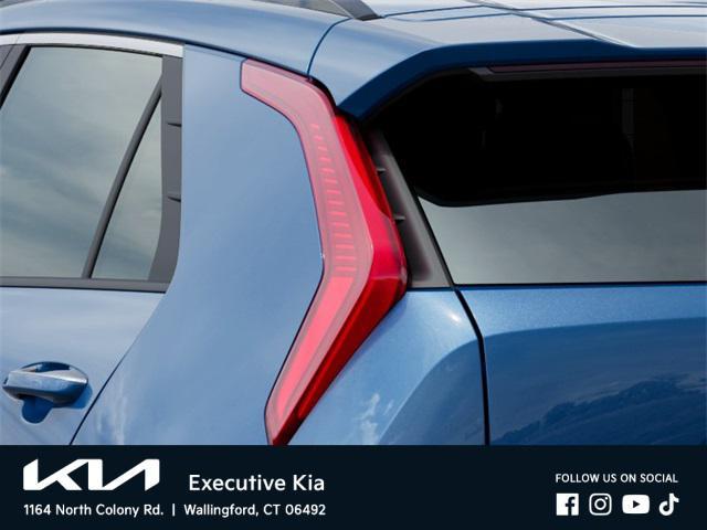 new 2025 Kia Niro EV car, priced at $38,672