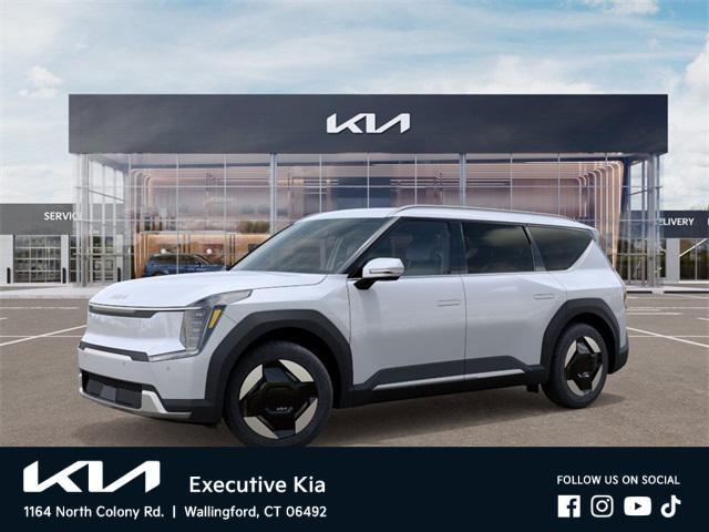 new 2026 Kia EV9 car, priced at $54,798