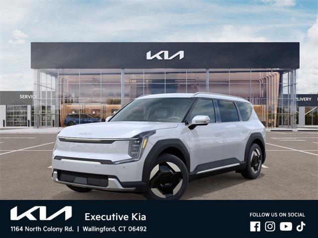 new 2026 Kia EV9 car, priced at $54,798