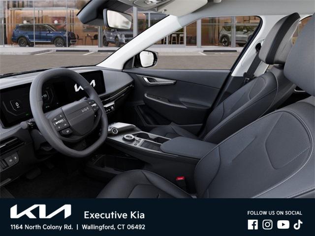 new 2025 Kia EV6 car, priced at $50,115