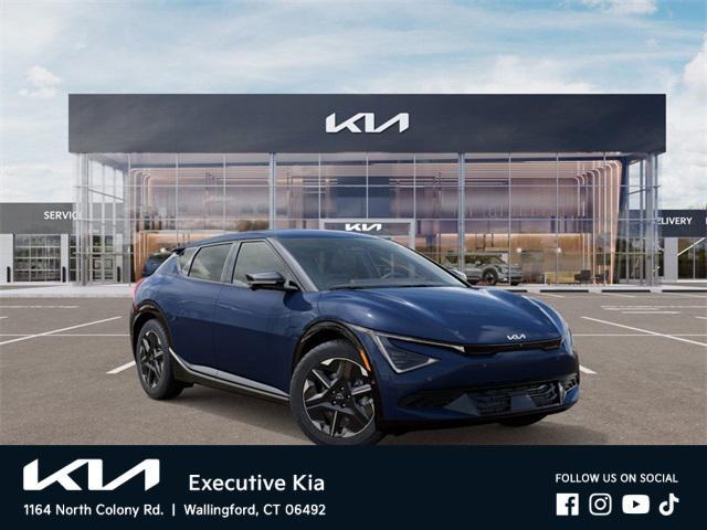 new 2025 Kia EV6 car, priced at $50,115