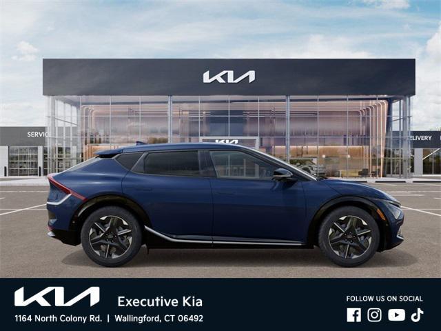 new 2025 Kia EV6 car, priced at $50,115
