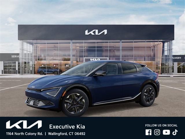 new 2025 Kia EV6 car, priced at $50,115