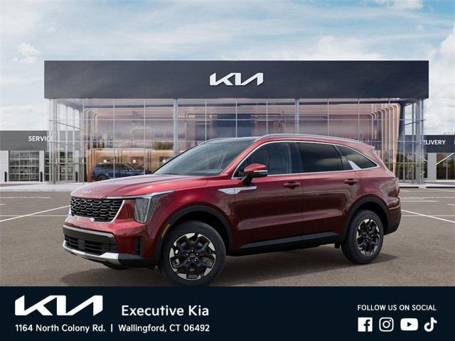 new 2025 Kia Sorento car, priced at $38,916