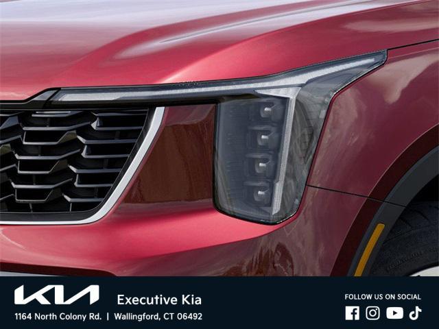 new 2025 Kia Sorento car, priced at $38,916